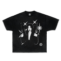Twin Uzi Streetwear Tee 100 Percent Cotton True To Size Casual Graphic Shirt For Everyday Wear